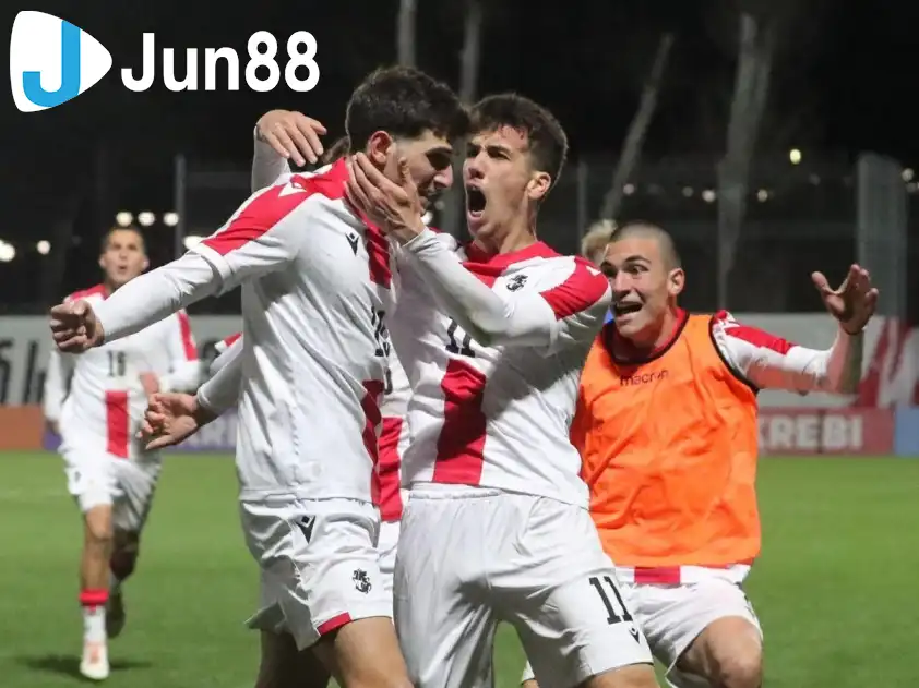 U19 Georgia rất quyết tâm có được kết quả tốt trước U19 Croatia ở lượt trận mở màn (Ảnh: UEFA) U19 Georgia rất quyết tâm có được kết quả tốt trước U19 Croatia ở lượt trận mở màn (Ảnh: UEFA)