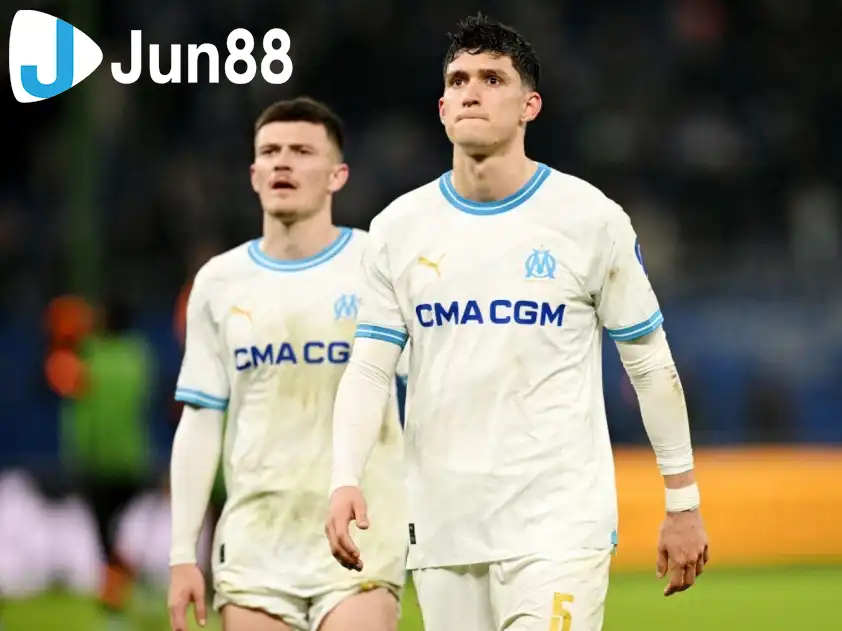 Marseille vừa phải nhận thất bại với tỉ số 0-1 trước Atalanta tại trận đấu trong khuôn khổ cúp C1 châu Âu (Ảnh: CLB) Marseille vừa phải nhận thất bại với tỉ số 0-1 trước Atalanta tại trận đấu trong khuôn khổ cúp C1 châu Âu (Ảnh: CLB)