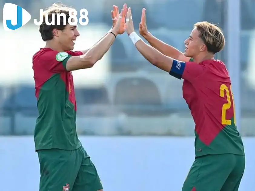 U17 Bồ Đào Nha và U17 Liechtenstein gặp nhau ở lượt trận ra quân (Ảnh: ESPN)