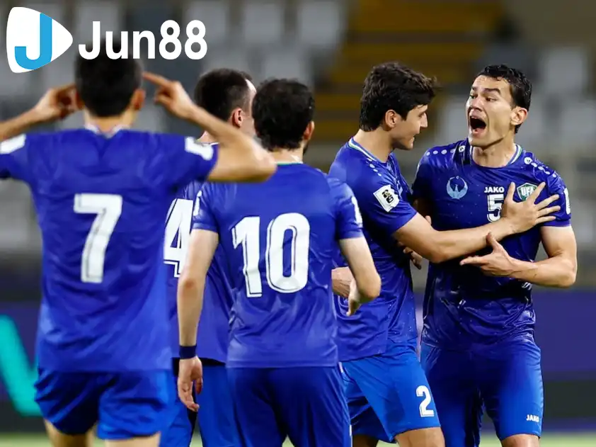 Uzbekistan đang cho thấy sự tiến bộ vượt bậc trong thời gian gần đây Uzbekistan đang cho thấy sự tiến bộ vượt bậc trong thời gian gần đây