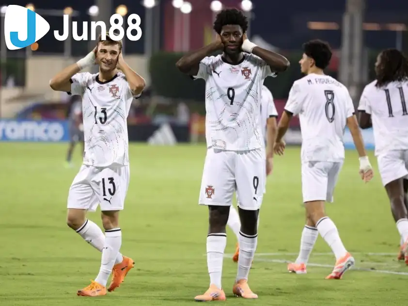 U17 Bồ Đào Nha là một trong những ứng cử viên nặng ký cho chức vô địch VCK U17 World Cup 2025 (Ảnh: X) U17 Bồ Đào Nha là một trong những ứng cử viên nặng ký cho chức vô địch VCK U17 World Cup 2025 (Ảnh: X)